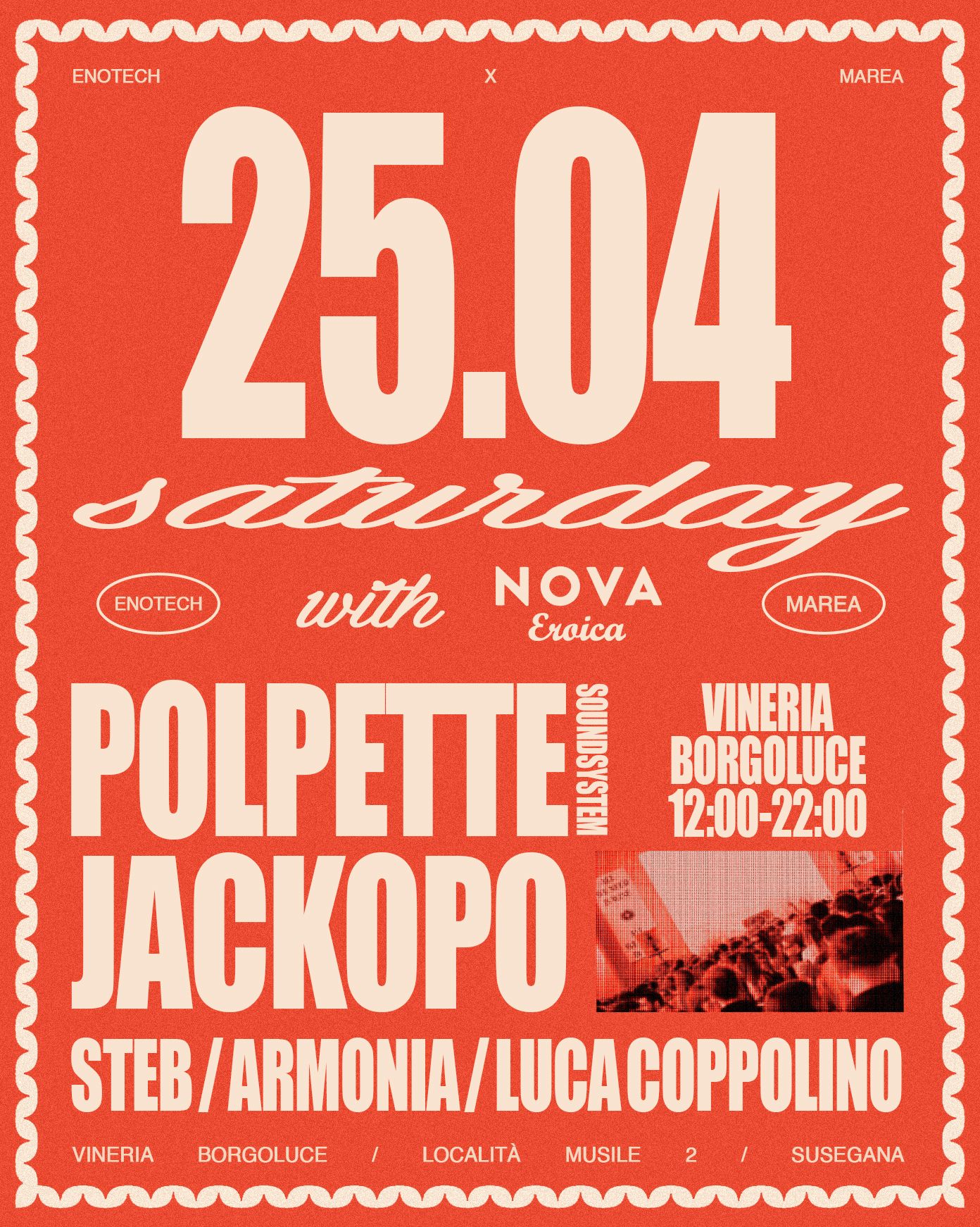 Enotech x Marea @ Nova Eroica